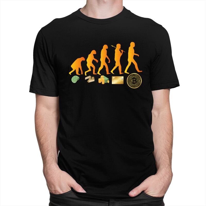 Evolution Of The Money T Shirt - Men'S Fashion Evolution recension och pris