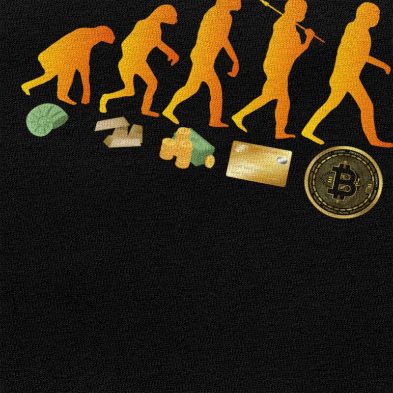 Evolution Of The Money T Shirt - Men'S Fashion Evolution recension och pris
