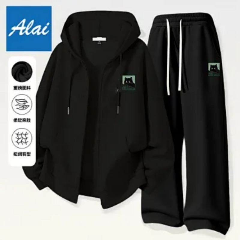 Men Zip Up Hoodie Jacket Wide  - Men'S Fashion Zipper Jacket recension och pris