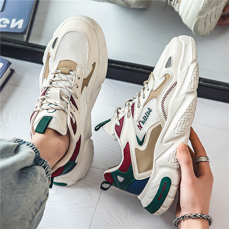 Fashion Men's Sneakers Breatha - Mens Fashion Zapatos recension och pris
