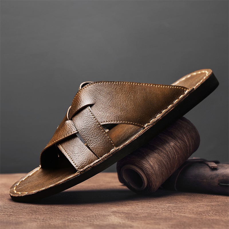 Fashion Genuine Leather Men Sl - Mens Fashion Zapatos recension och pris