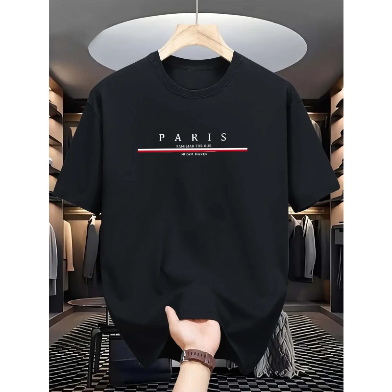 Men's 100% pure cotton summer  - Paris Fashion Men recension och pris