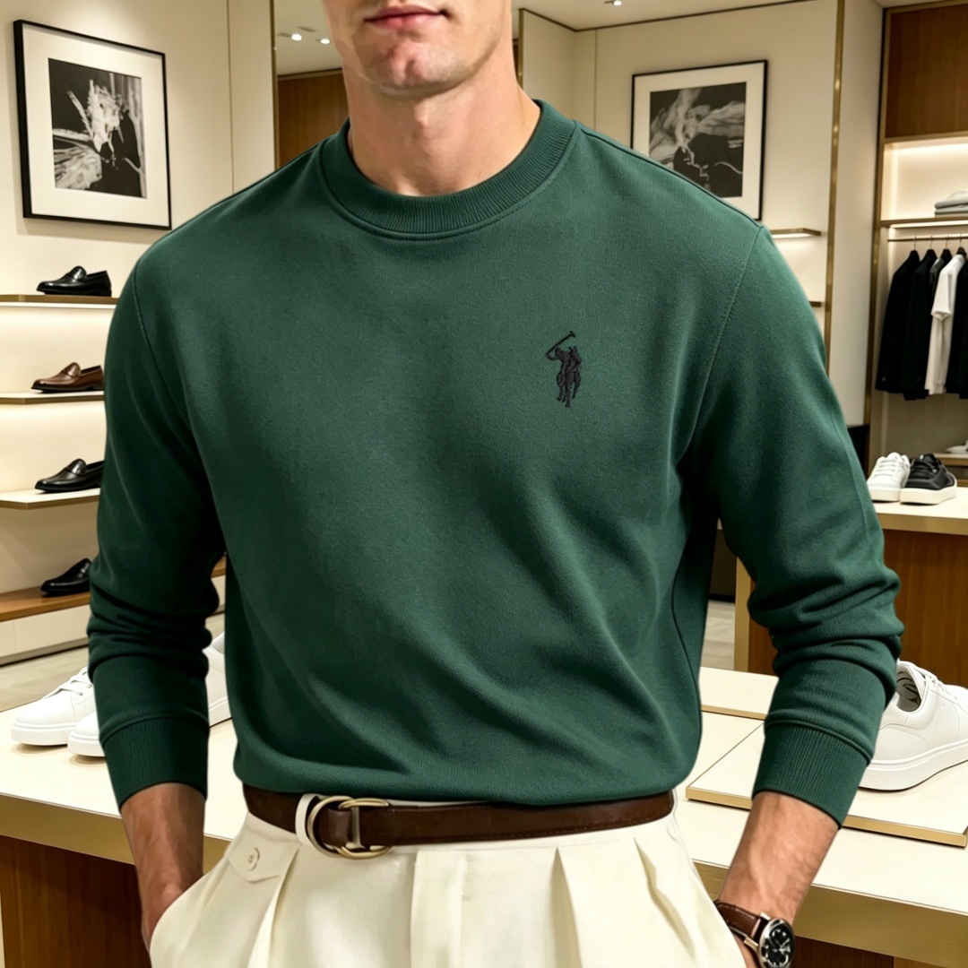 Soft cotton high-end brand men - Men'S Fashion Brands recension och pris