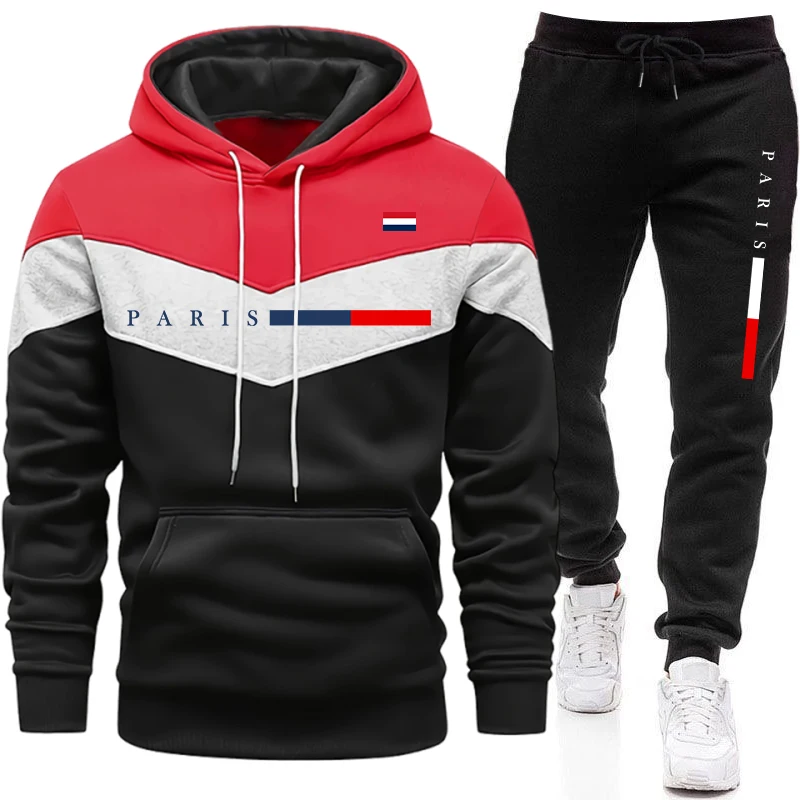 Urban Casual Fashion Hoodie Sp - Paris Fashion Men recension och pris