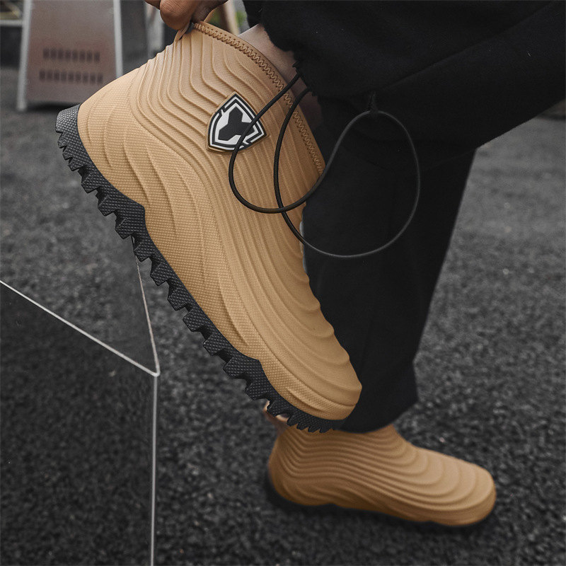 Men's Rain Shoes Fashion Water - Mens Fashion Zapatos recension och pris