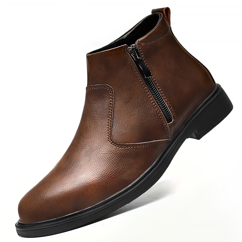 Autumn and Winter New High-Top - Chelsea Boots Men recension och pris