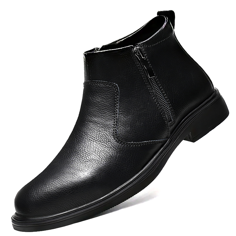 Autumn and Winter New High-Top - Chelsea Boots Men recension och pris