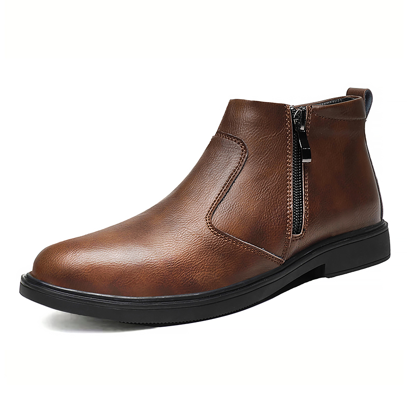 Autumn and Winter New High-Top - Chelsea Boots Men recension och pris