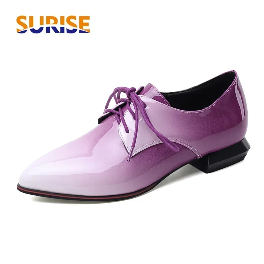 British Women Oxfords Gradient - Oxford Shoes Brogue recension och pris