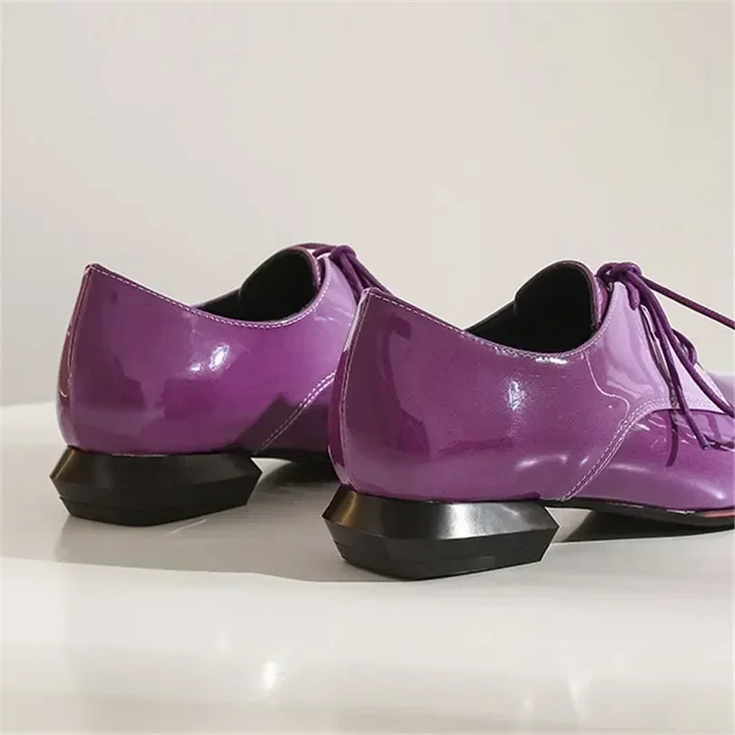 British Women Oxfords Gradient - Oxford Shoes Brogue recension och pris