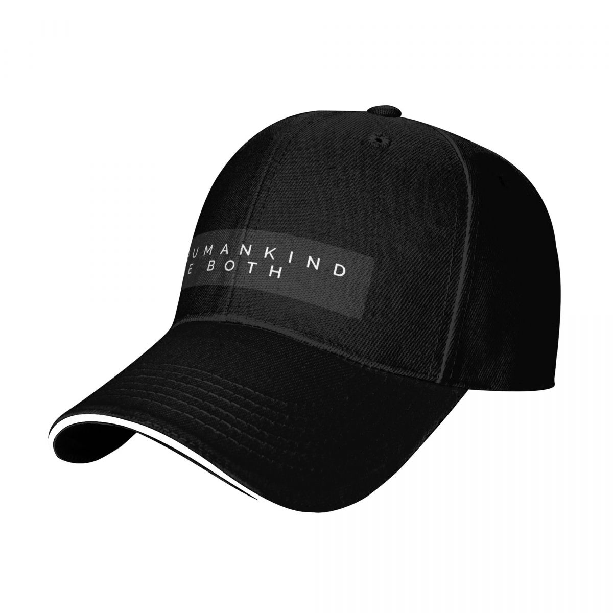 Humankind Be Both Baseball Cap - Men'S Fashion Outlets recension och pris