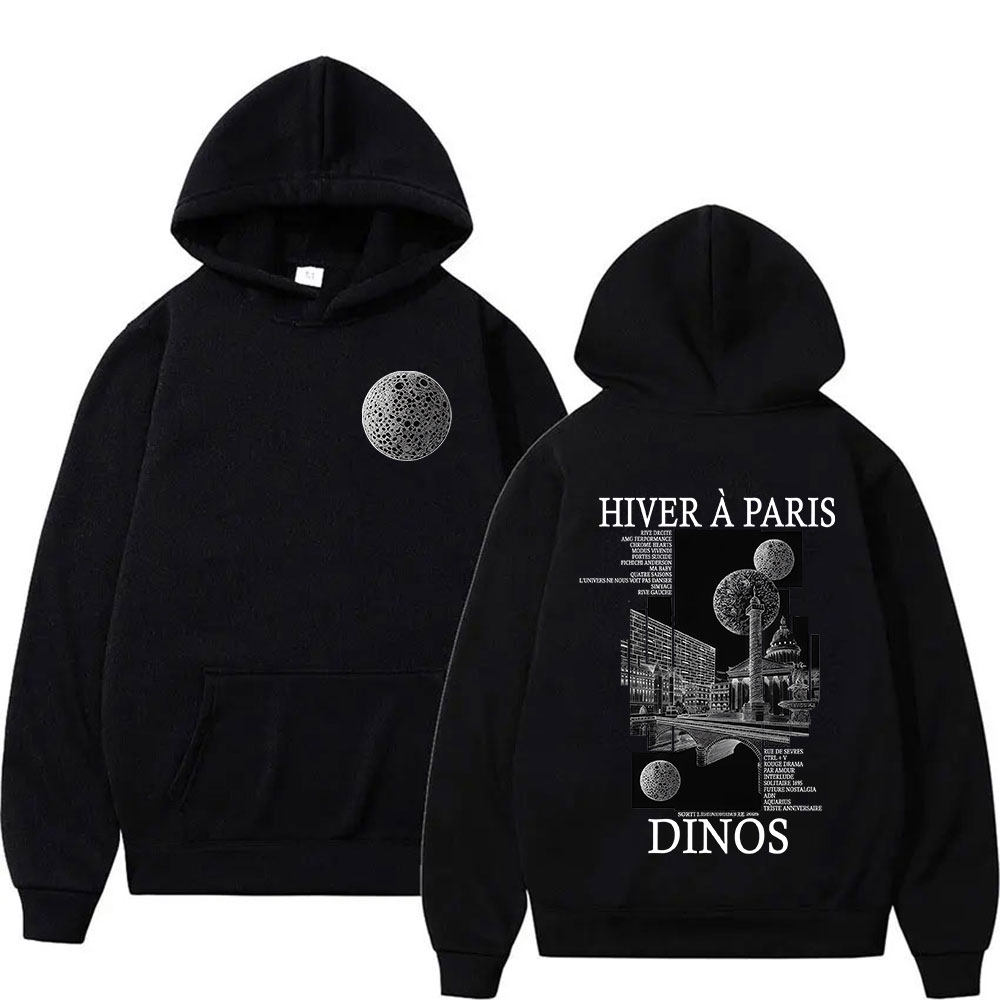 Rapper DINOS HIVER A PARIS Tou - Men'S Fashion Paris 2025 recension och pris