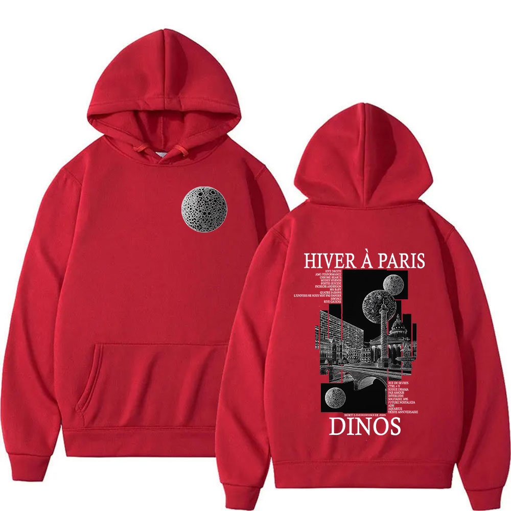 Rapper DINOS HIVER A PARIS Tou - Men'S Fashion Paris 2025 recension och pris