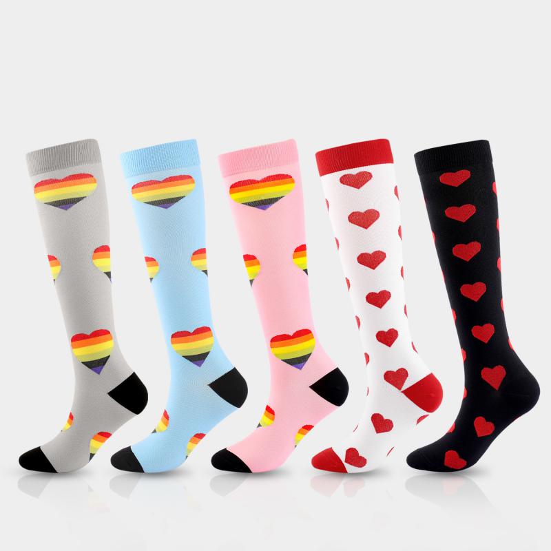 5pair  Love Compressionsocks S - Men'S Fashion Outlets recension och pris