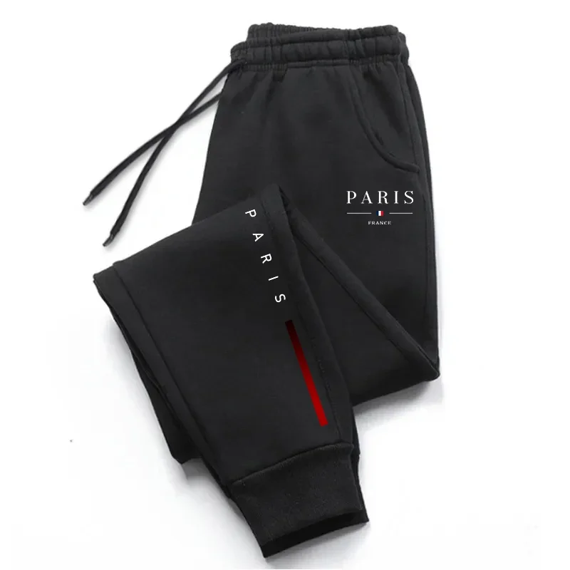 2026 Men Paris‑Print Sweatpant - Paris Fashion Men recension och pris