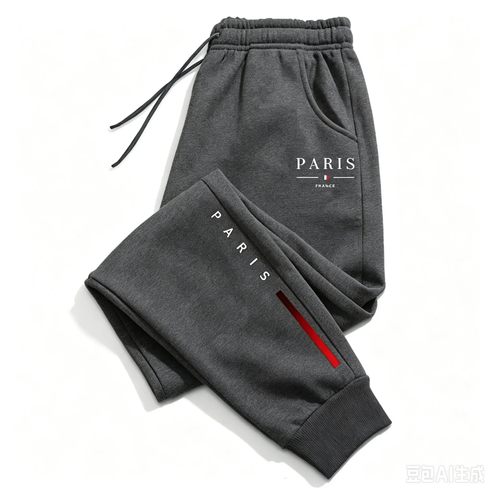 2026 Men Paris‑Print Sweatpant - Paris Fashion Men recension och pris