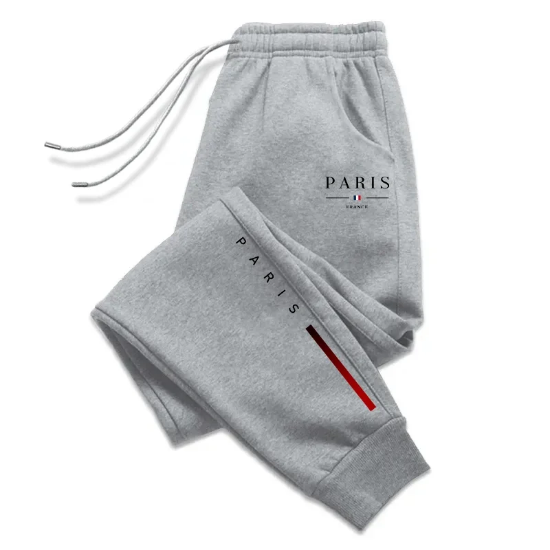 2026 Men Paris‑Print Sweatpant - Paris Fashion Men recension och pris
