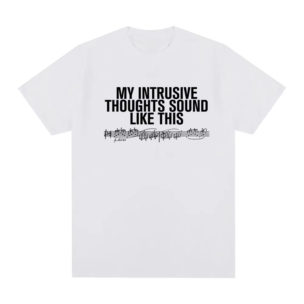 INTRUSIVE THOUGHTS BABY TEE 20 - Men'S Fashion Website recension och pris