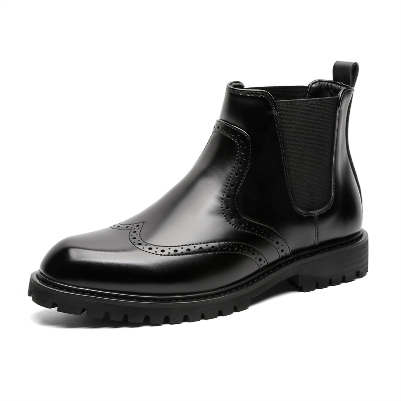 big size mens fashion party pr - Chelsea Boots Men recension och pris