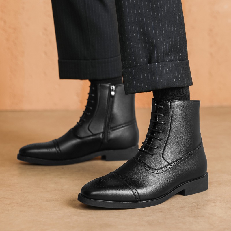 Luxury Men's Boots New High-to - Chelsea Boots Men recension och pris
