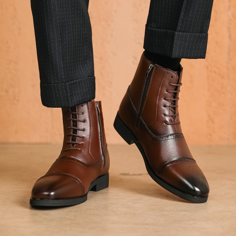 Luxury Men's Boots New High-to - Chelsea Boots Men recension och pris