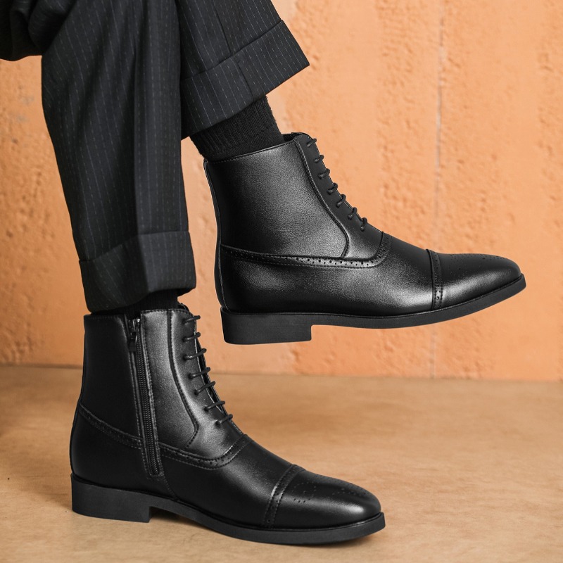 Luxury Men's Boots New High-to - Chelsea Boots Men recension och pris