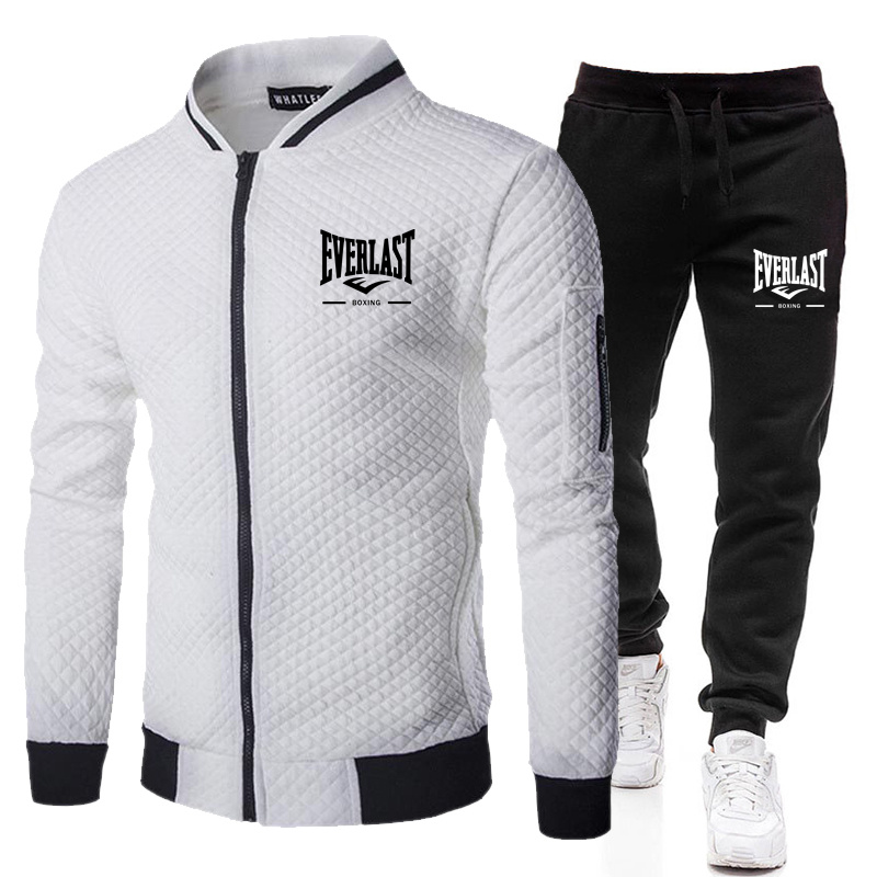 EVERLAST BOXING SpringandAutum - Men'S Fashion Zipper Jacket recension och pris