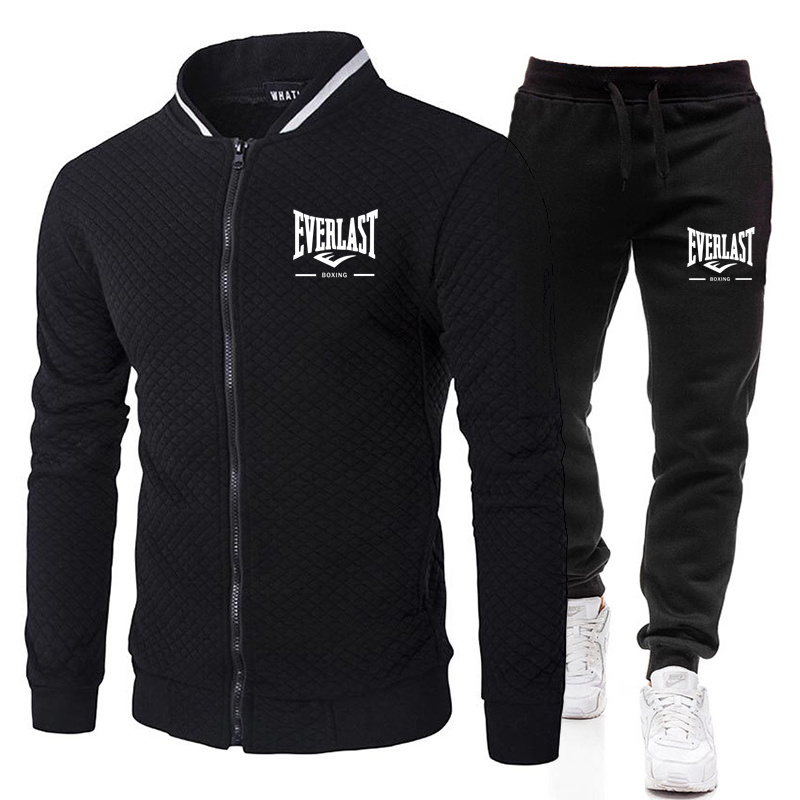 EVERLAST BOXING SpringandAutum - Men'S Fashion Zipper Jacket recension och pris