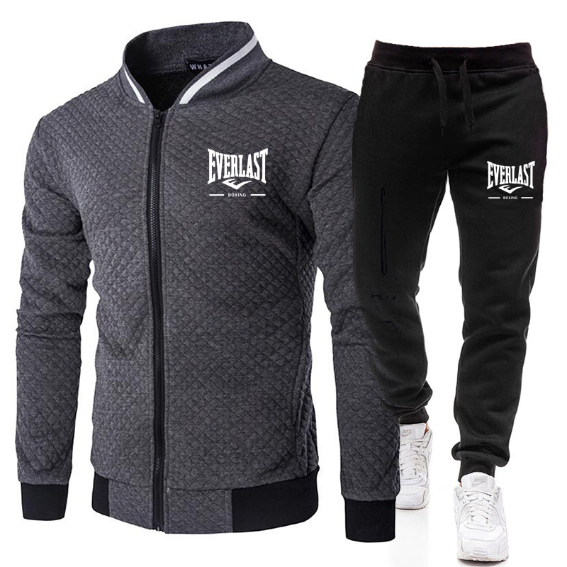 EVERLAST BOXING SpringandAutum - Men'S Fashion Zipper Jacket recension och pris