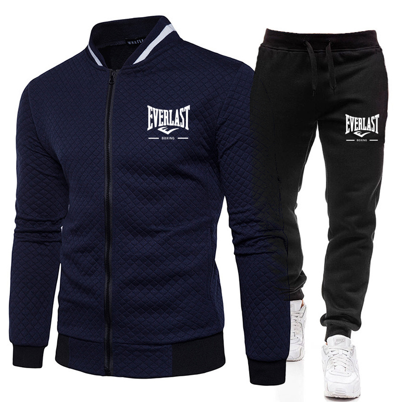 EVERLAST BOXING SpringandAutum - Men'S Fashion Zipper Jacket recension och pris