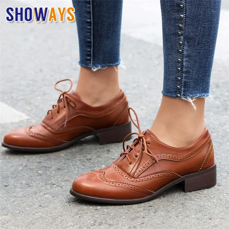 British Flats Women Oxfords Mi - Oxford Shoes Brogue recension och pris