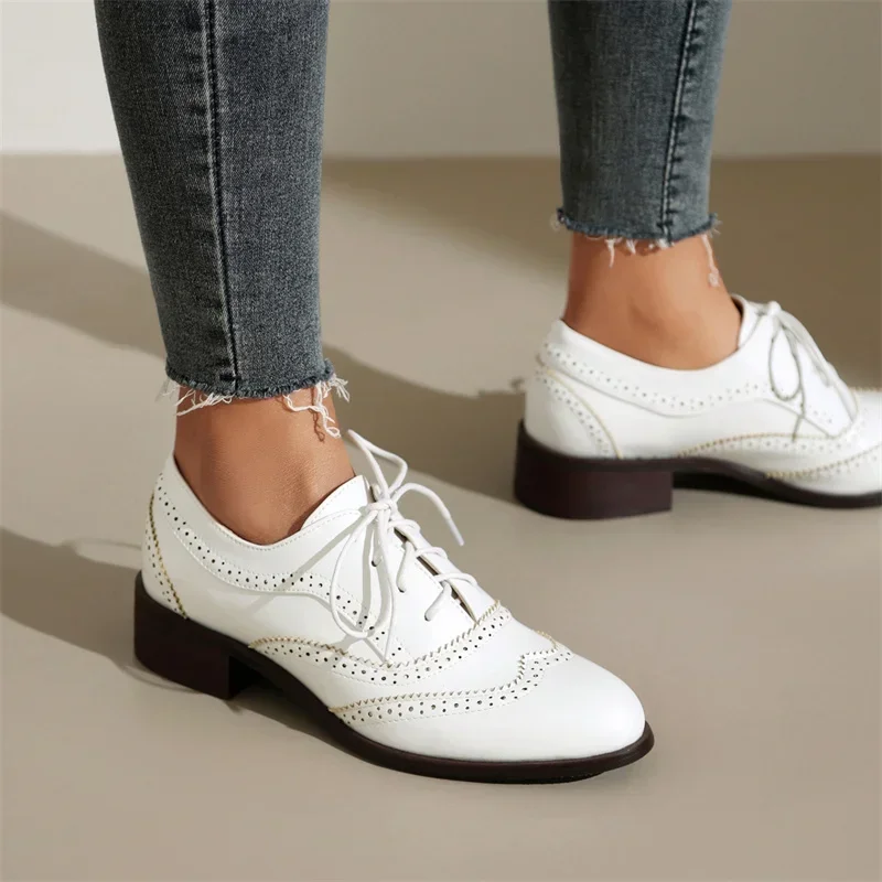 British Flats Women Oxfords Mi - Oxford Shoes Brogue recension och pris
