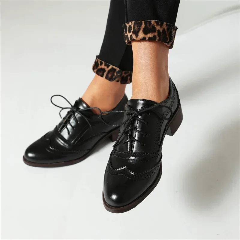 British Flats Women Oxfords Mi - Oxford Shoes Brogue recension och pris