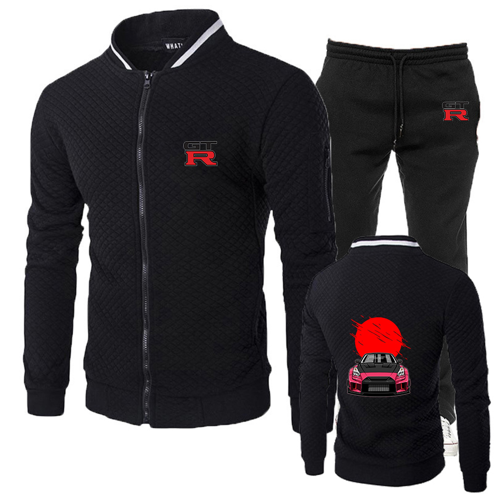 Initial D GTR R35 Print 2026 S - Men'S Fashion Zipper Jacket recension och pris