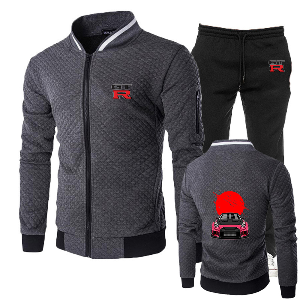 Initial D GTR R35 Print 2026 S - Men'S Fashion Zipper Jacket recension och pris