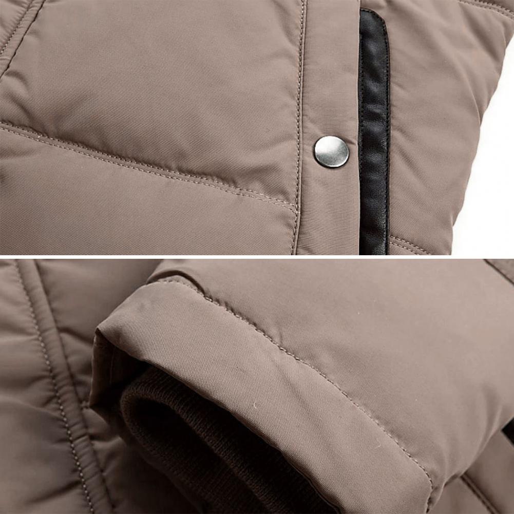 Outdoors Men Comfort Hat Solid - Men'S Fashion Zipper Jacket recension och pris