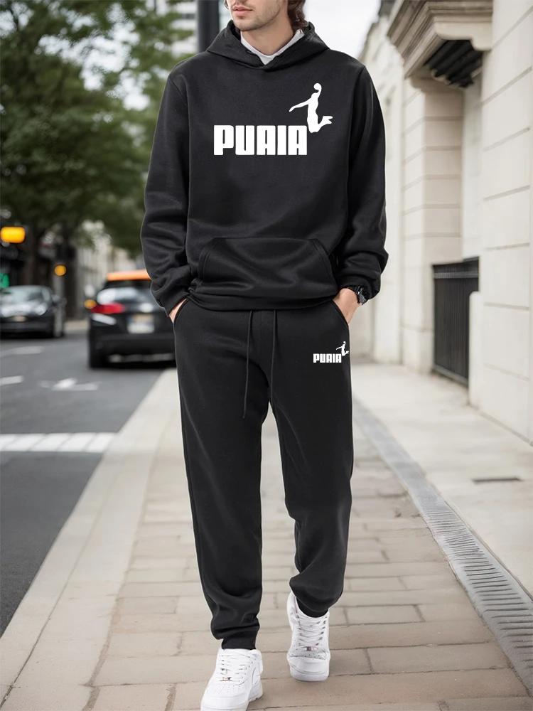 Men's Set/Hoodie/Pants 2026 Fa - Mens Fashion Suits recension och pris
