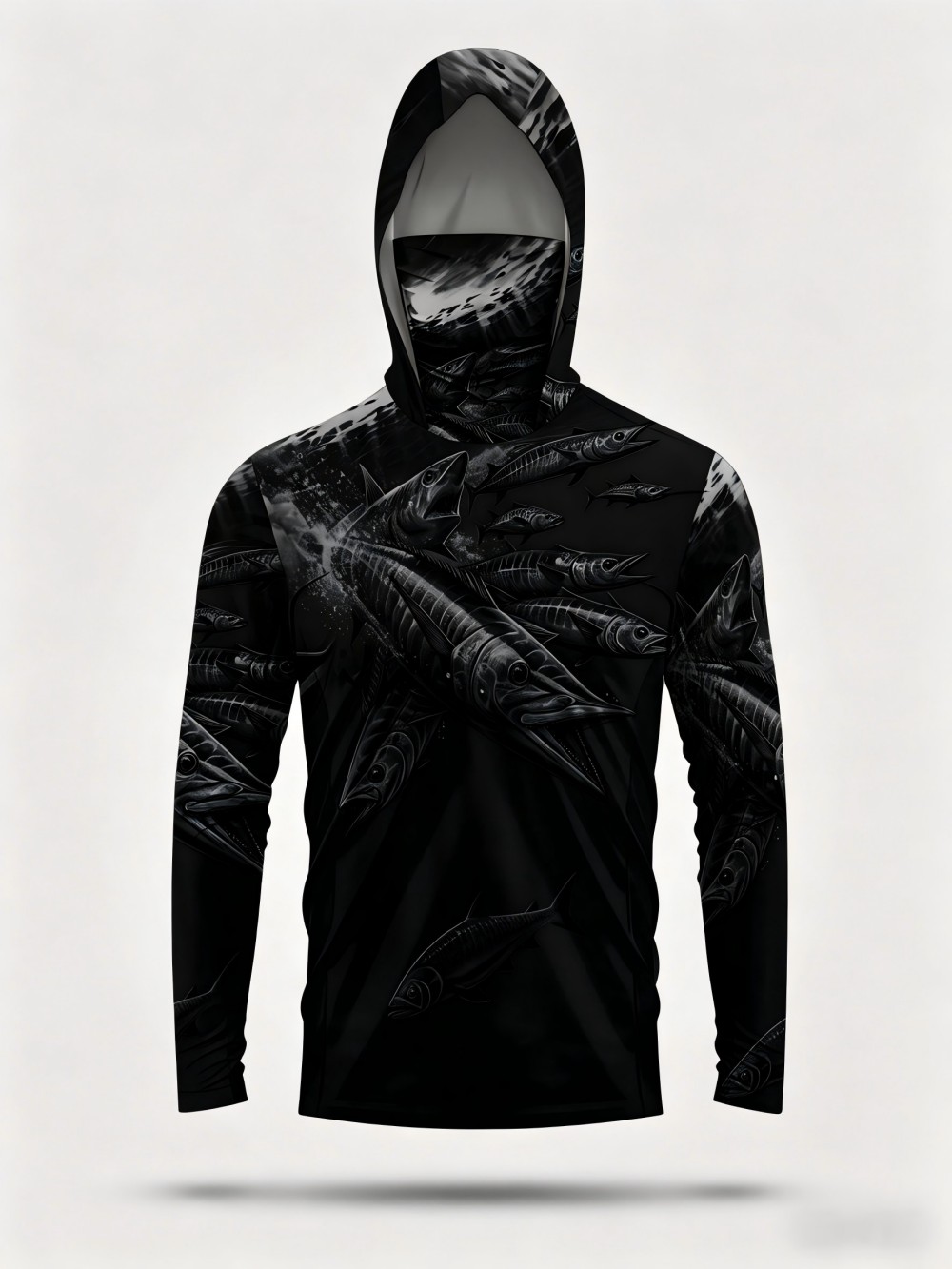 Men's Summer Fashion Fish Scho - Mens Fashion Suits recension och pris