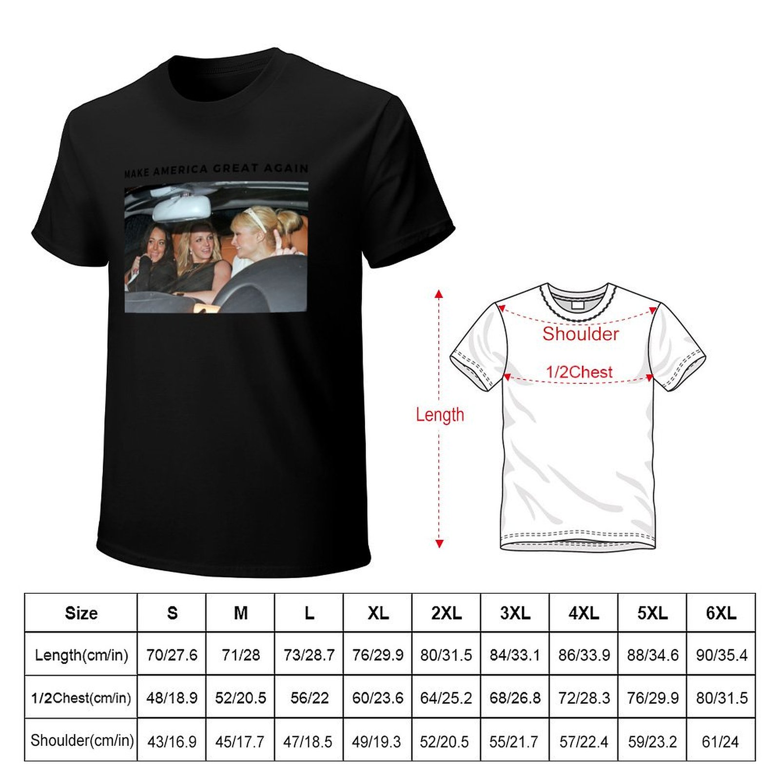 Britney Paris Lindsay T-Shirt  - Paris Fashion Men recension och pris
