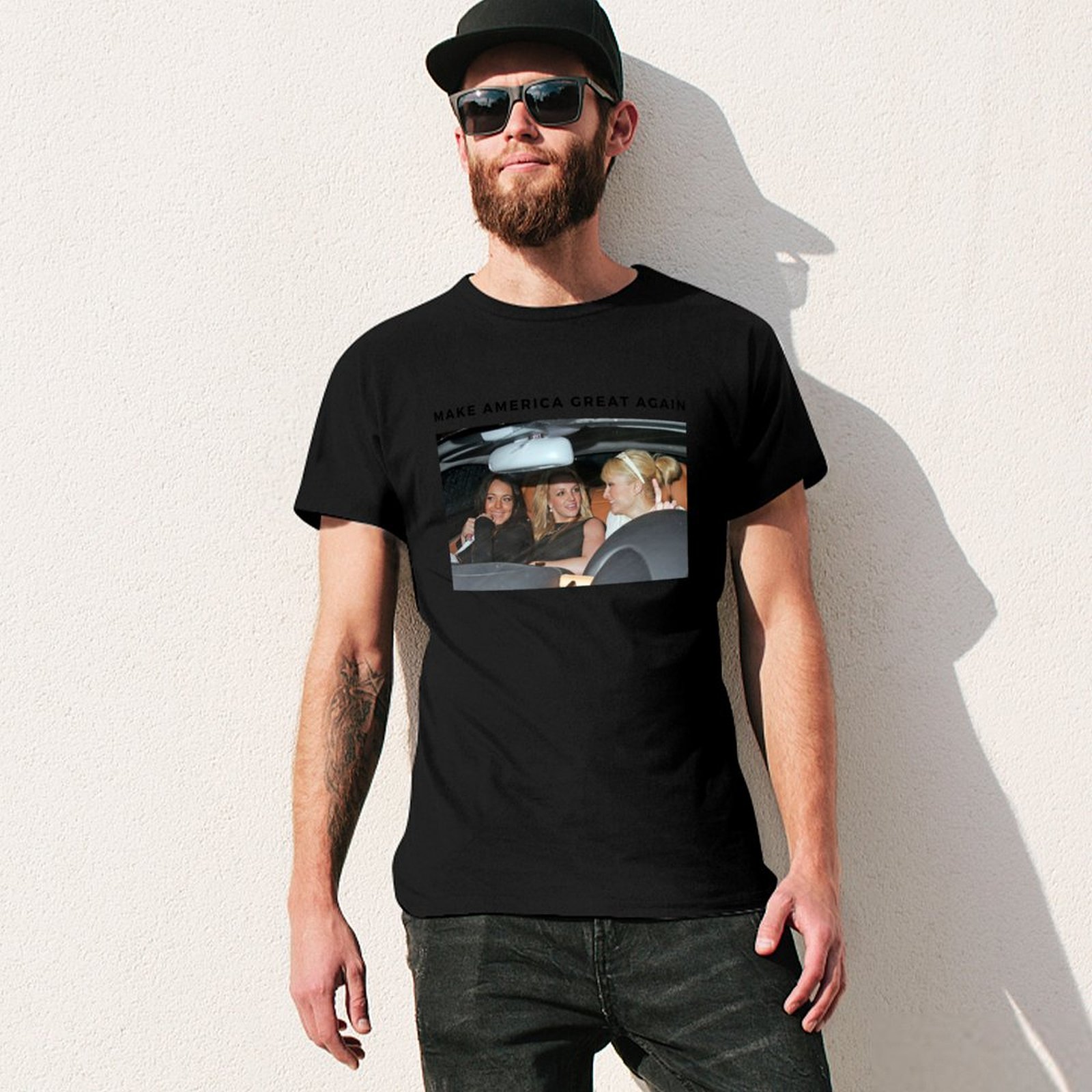Britney Paris Lindsay T-Shirt  - Paris Fashion Men recension och pris