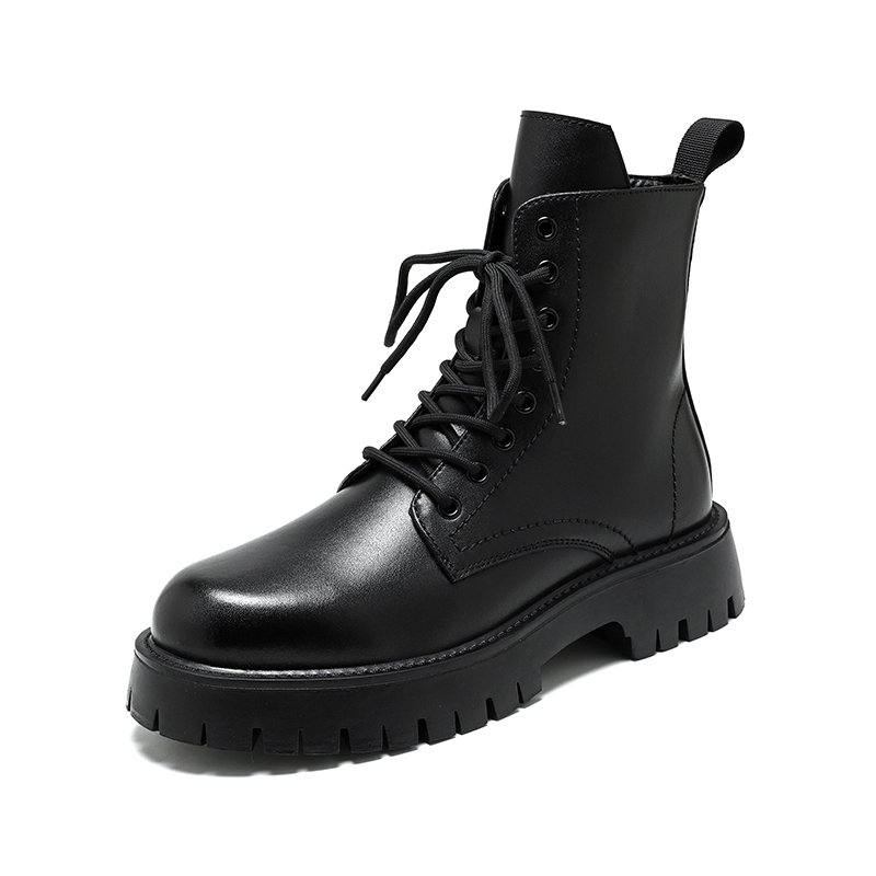 Men Luxury Fashion Genuine Lea - Chelsea Boots Men recension och pris