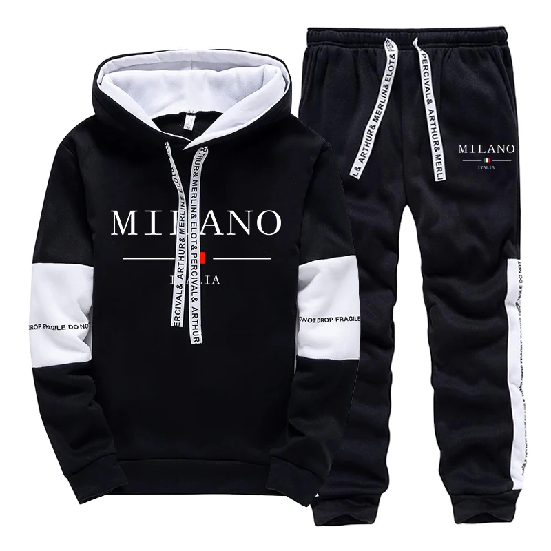 Men's Set/Hoodie/Pants Italy T - Mens Fashion Suits recension och pris