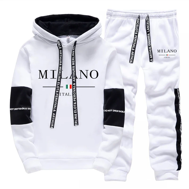 Men's Set/Hoodie/Pants Italy T - Mens Fashion Suits recension och pris
