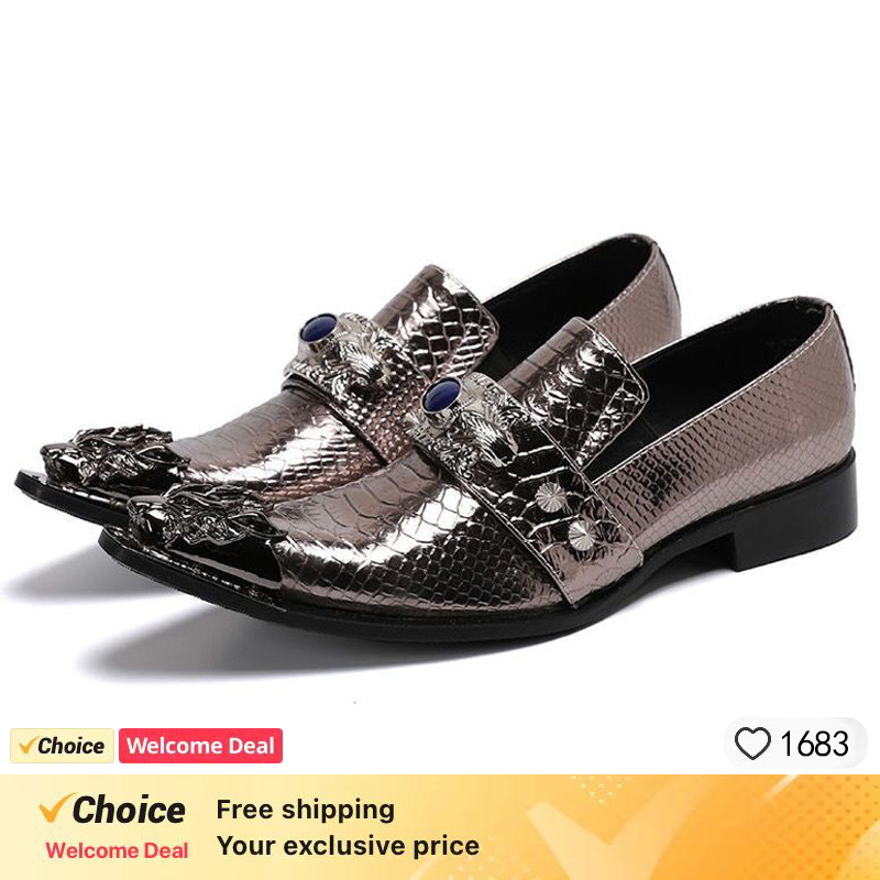 Men's Shoes Italian Style Poin - Oxford Shoes Brogue recension och pris