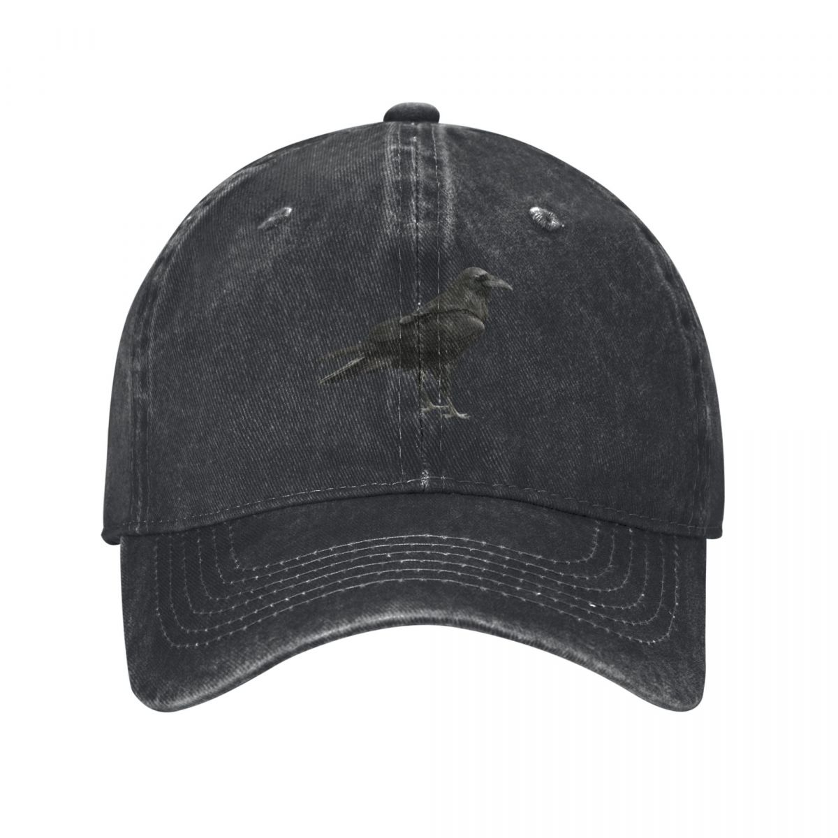 Vintage Black Crow Raven Silho - Men'S Fashion Outlets recension och pris