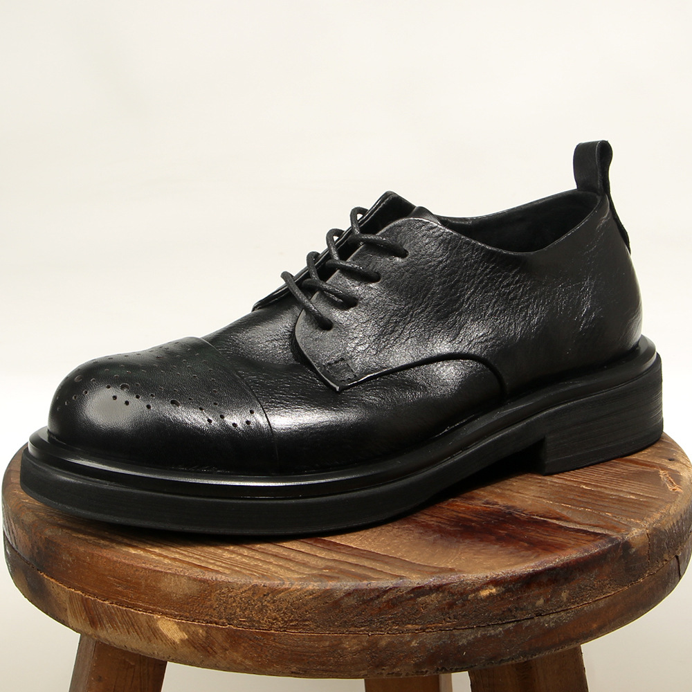 Top Quality Genuine Leather Me - Oxford Shoes Brogue recension och pris
