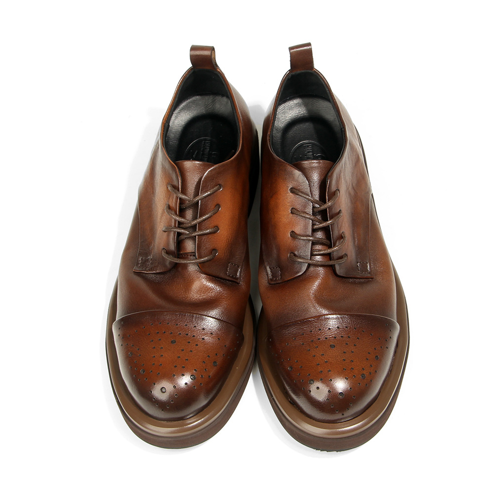Top Quality Genuine Leather Me - Oxford Shoes Brogue recension och pris