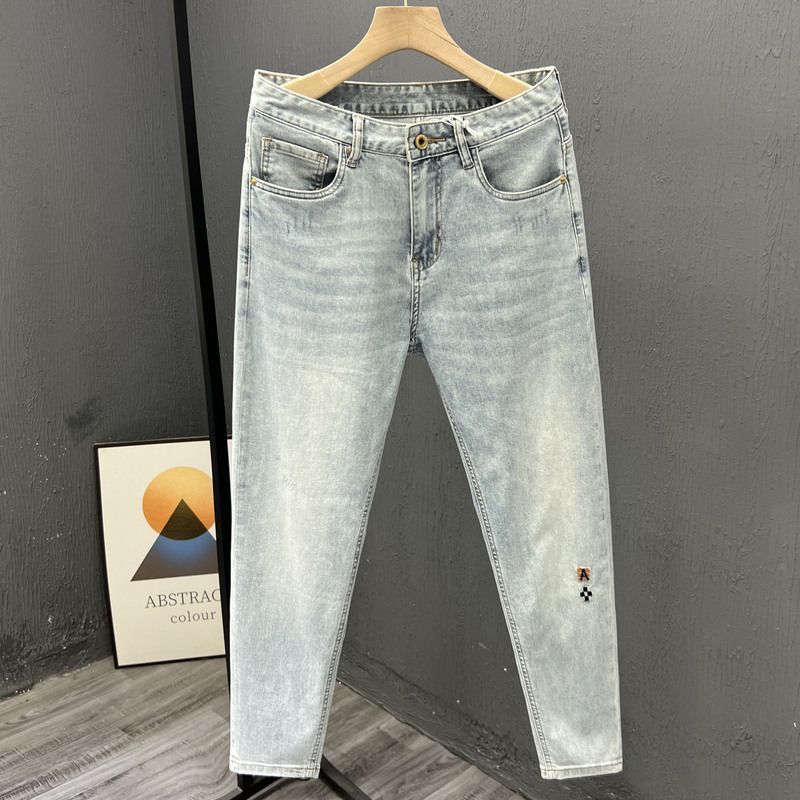 New Stylish Men's Denim Jeans  - Skinny Jeans Ripped recension och pris