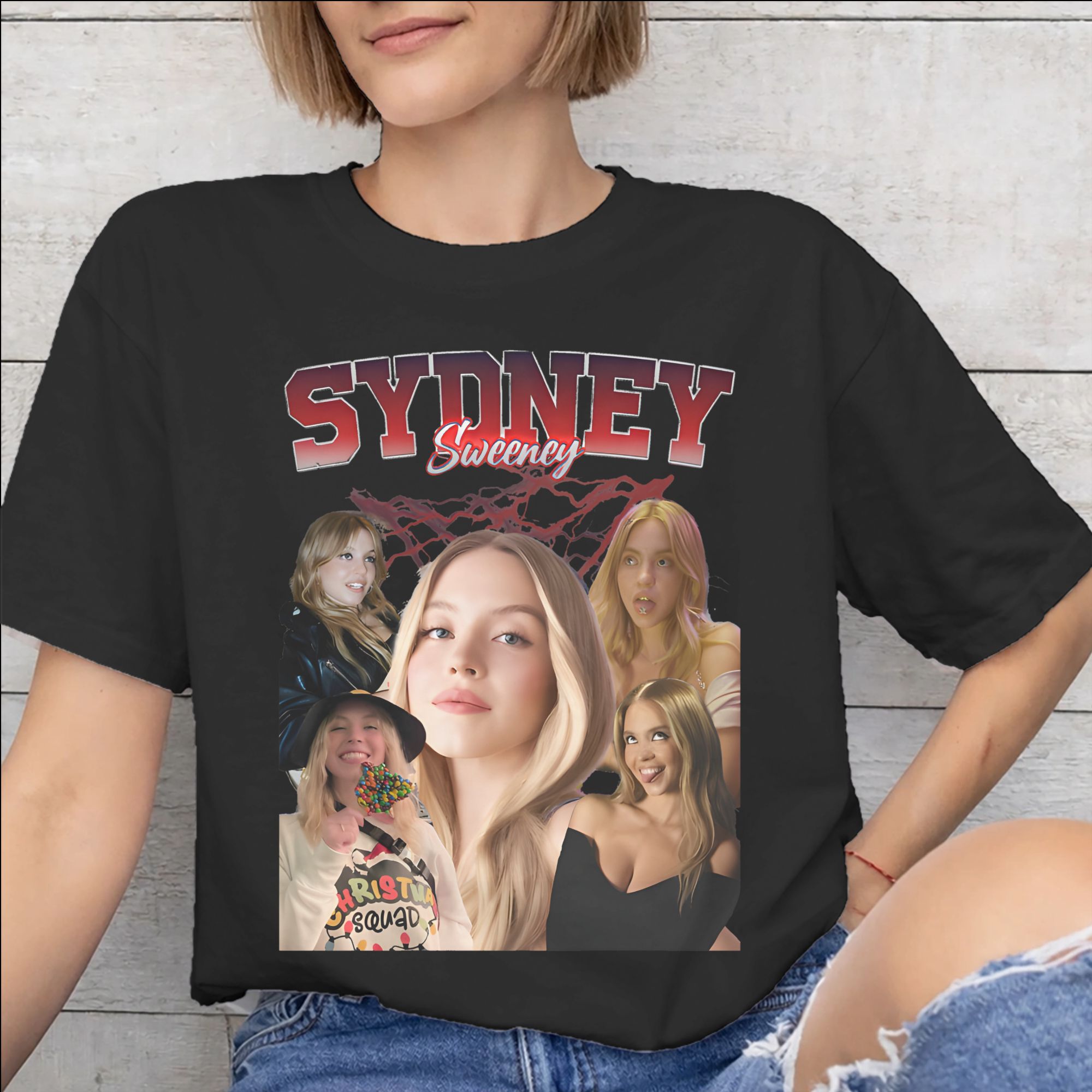 Cassie Howard Sydney Sweeney A - Men'S Fashion Sydney recension och pris