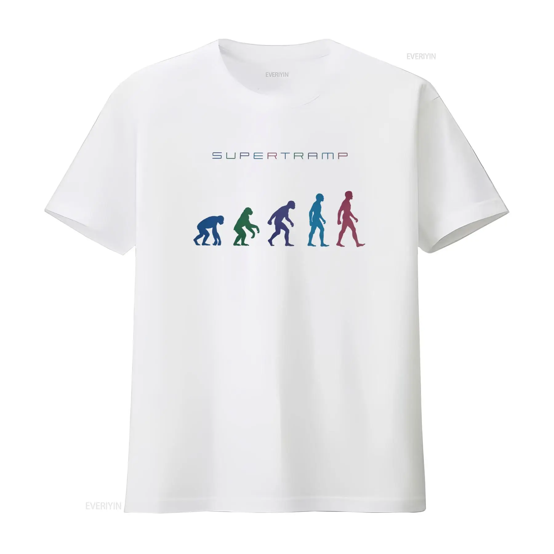 Evolution Rock Music Supertram - Men'S Fashion Evolution recension och pris